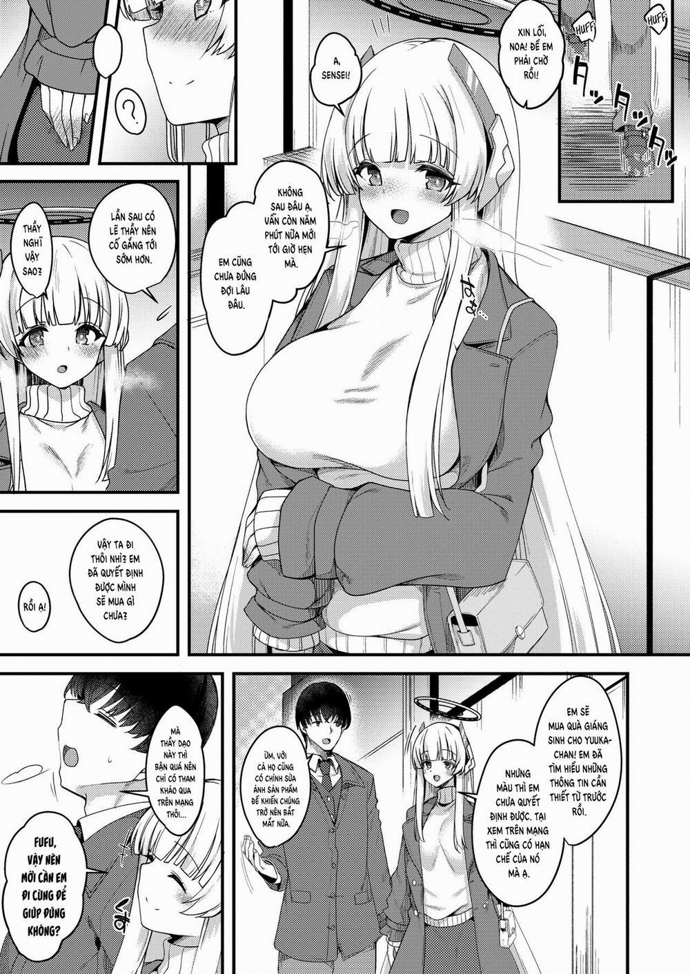 Sensei, thầy có thể dành thêm nhiều thời gian cho em nữa được không? Oneshot nứng trang 1