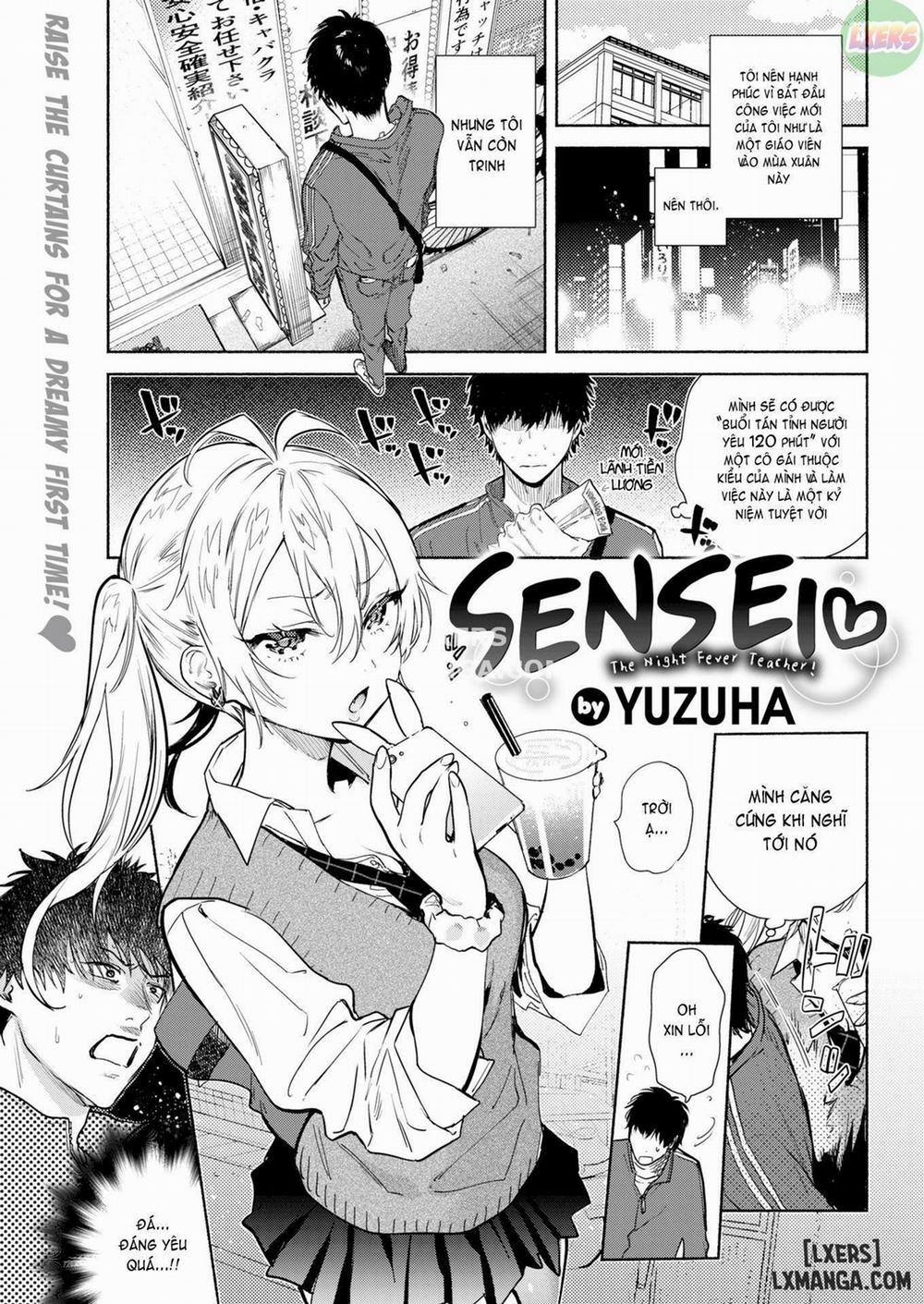 Sensei ~The Night Fever Teacher! Oneshot trang 0