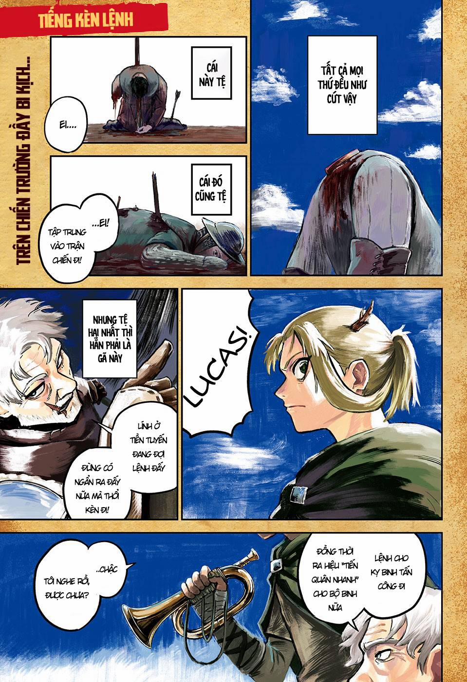 Sensou Kyoushitsu 1 trang 1