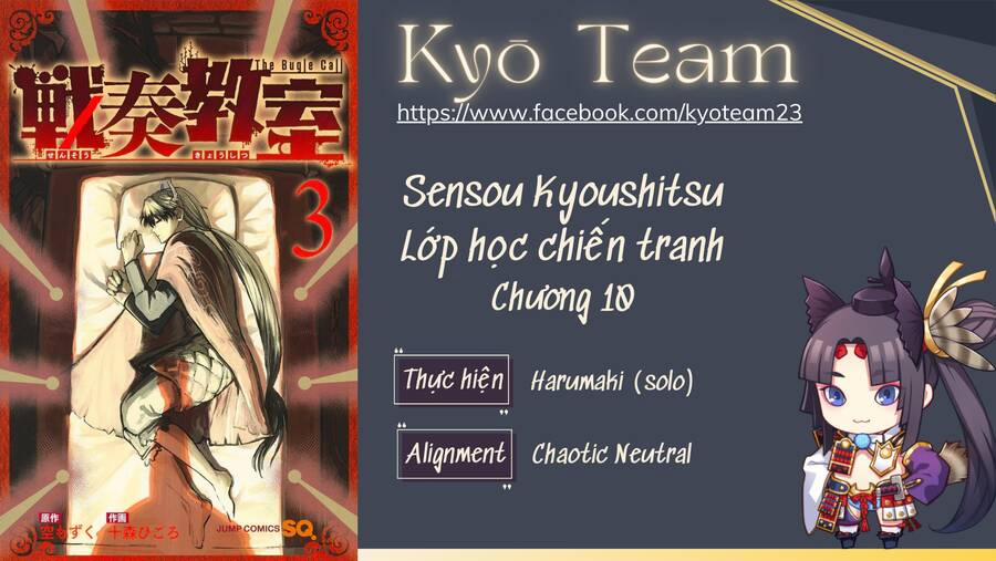 Sensou Kyoushitsu 10 trang 0