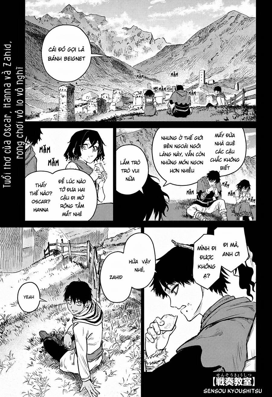 Sensou Kyoushitsu 10 trang 1