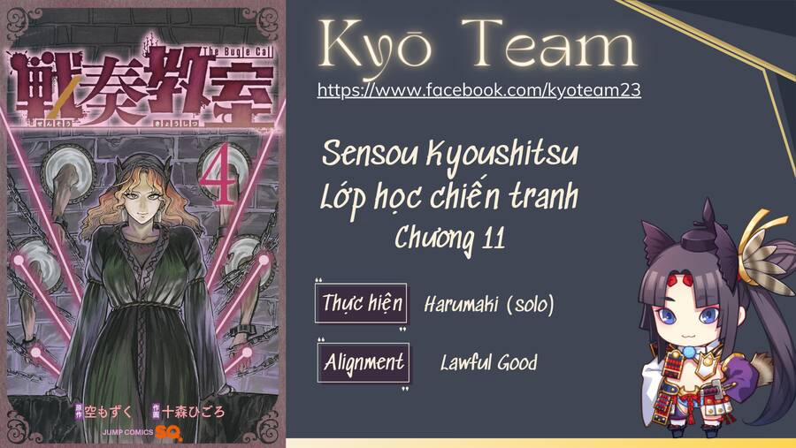 Sensou Kyoushitsu 11 trang 0