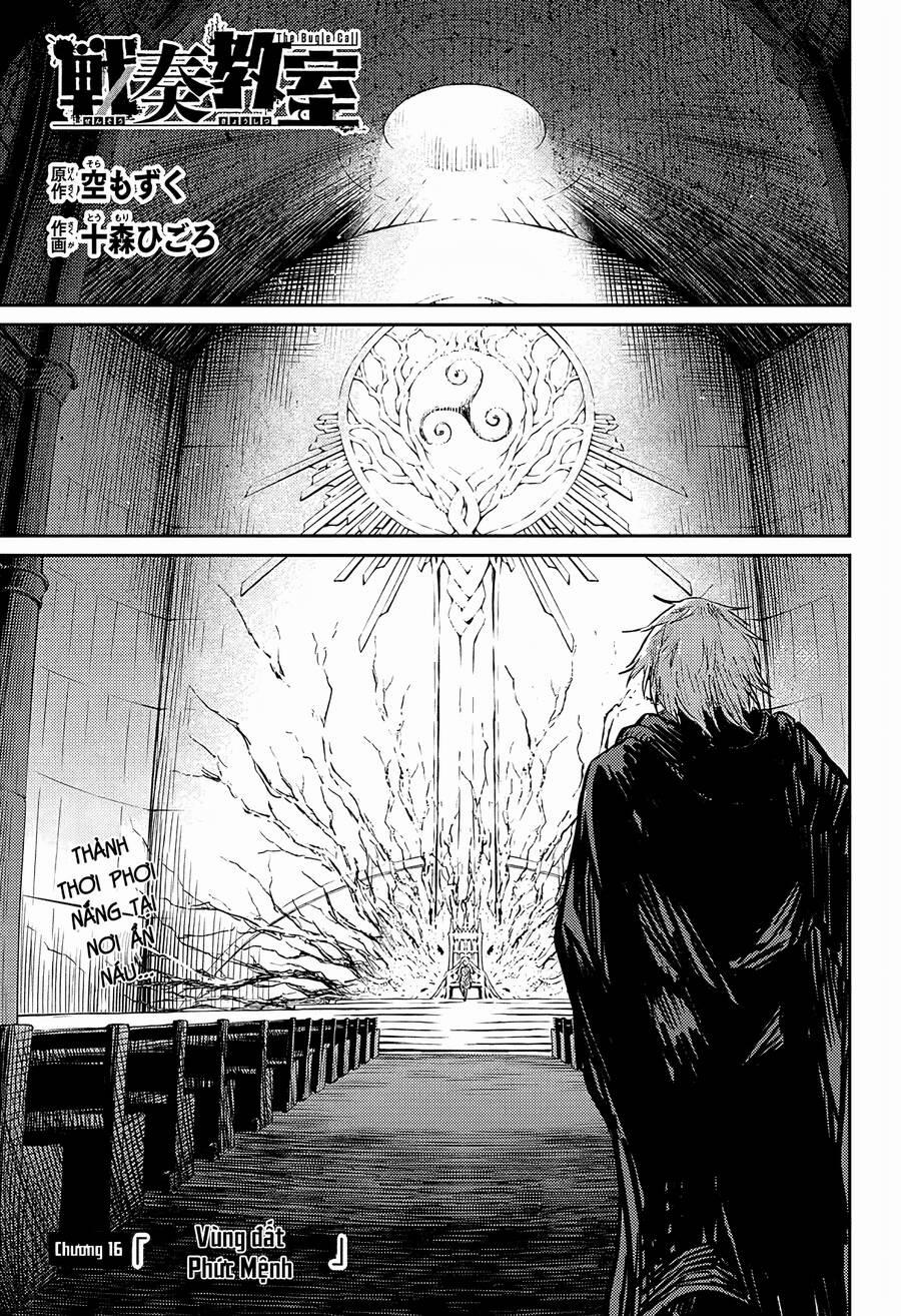 Sensou Kyoushitsu 16 trang 1
