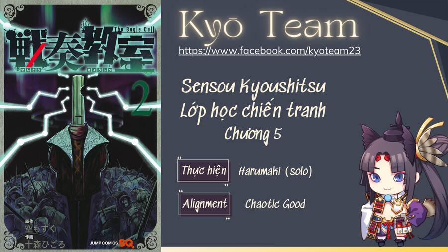 Sensou Kyoushitsu 5 trang 0