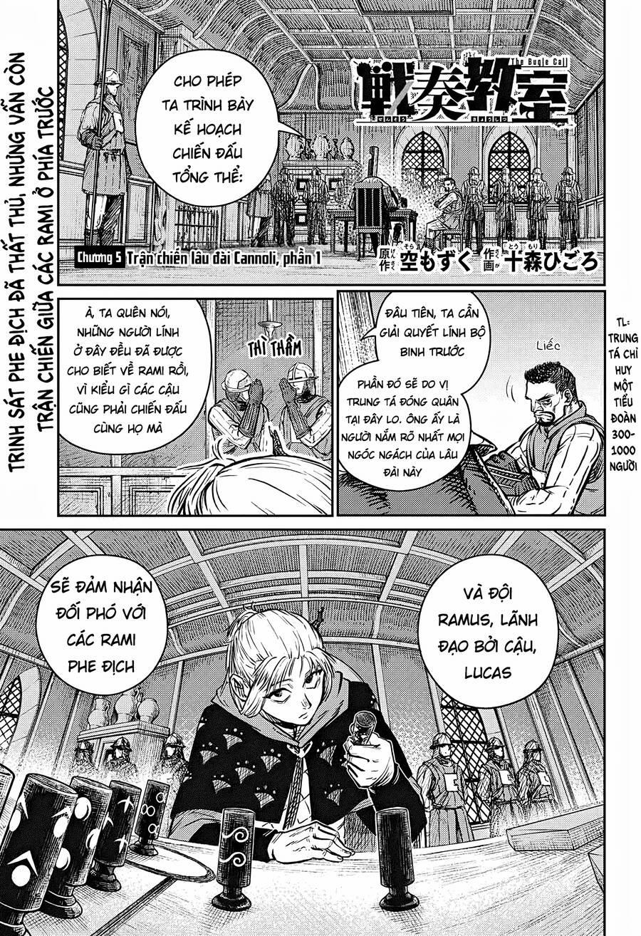 Sensou Kyoushitsu 5 trang 1