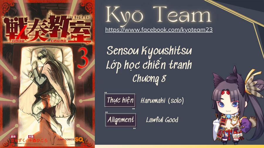 Sensou Kyoushitsu 8 trang 0