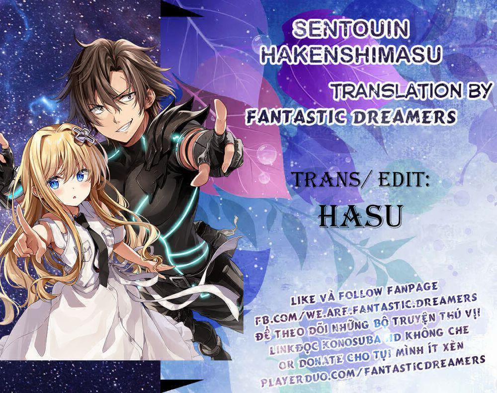 Sentouin, Hakenshimasu! 22 trang 0