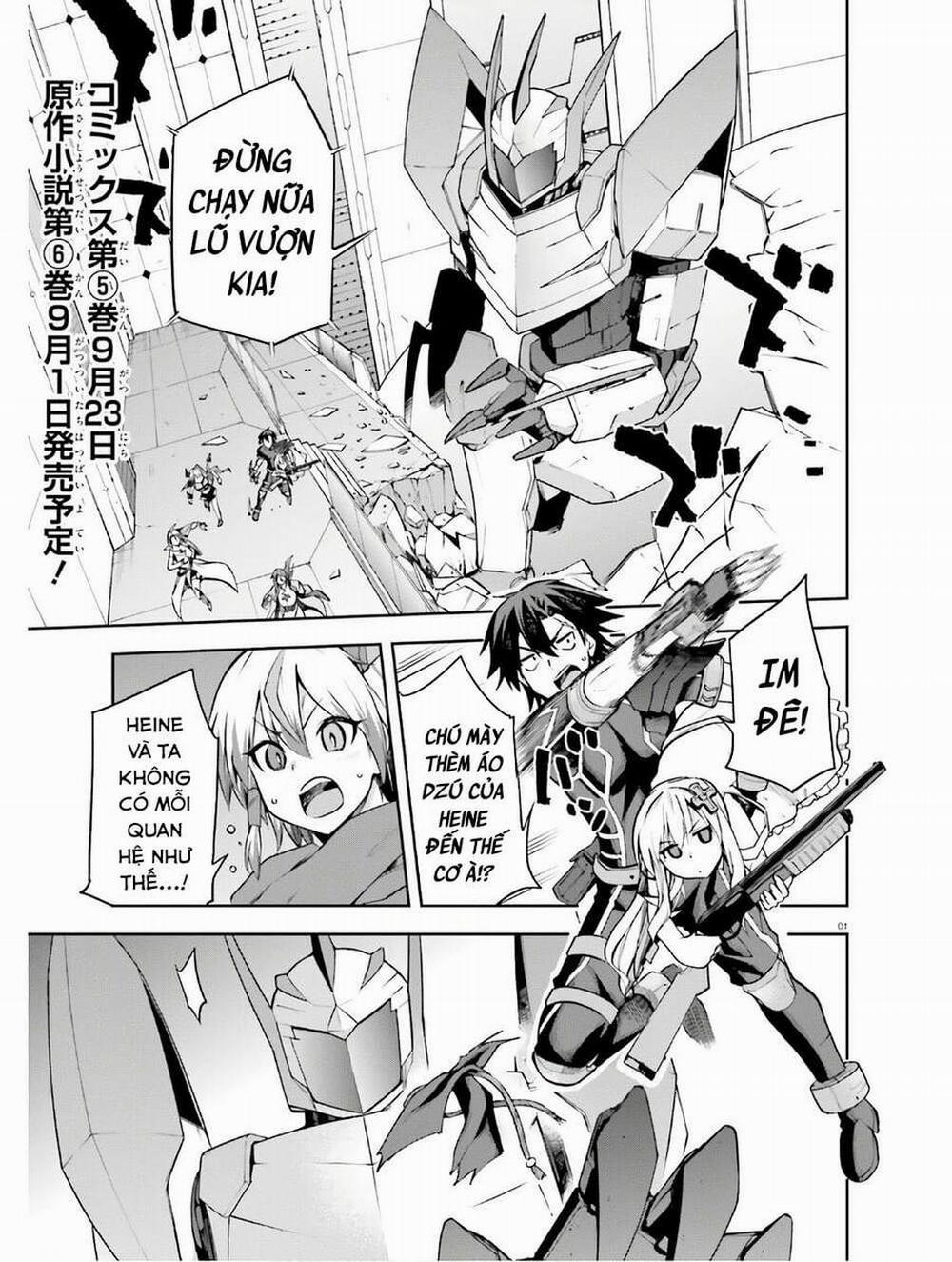 Sentouin, Hakenshimasu! 26 trang 1