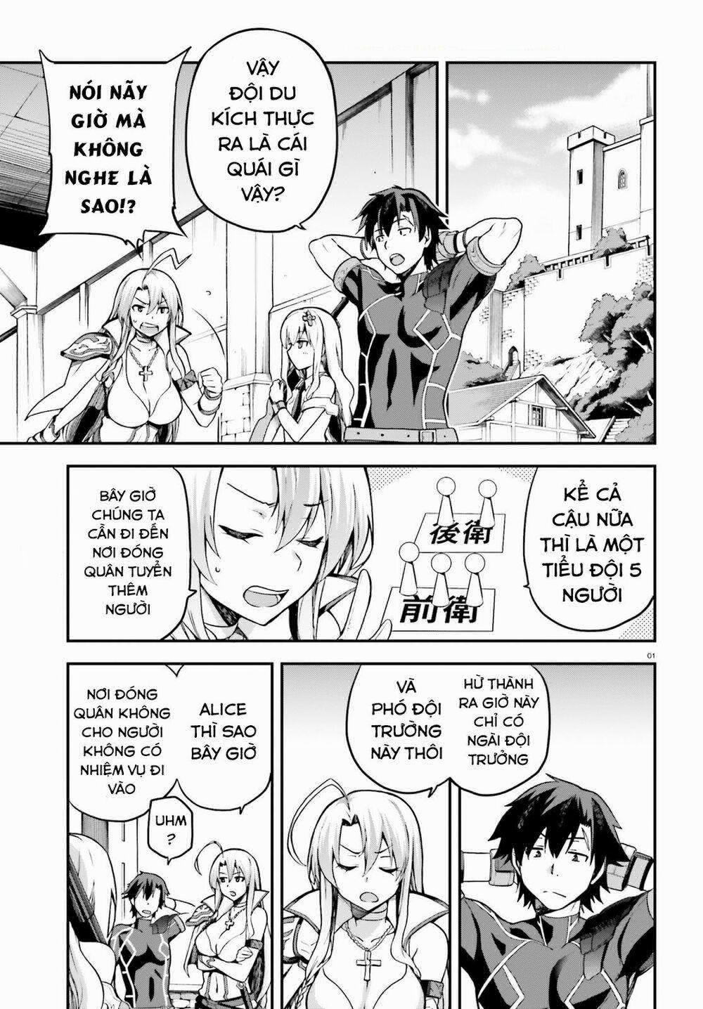 Sentouin, Hakenshimasu! 3 trang 1