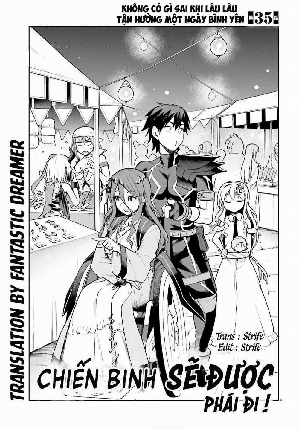 Sentouin, Hakenshimasu! 35 trang 1