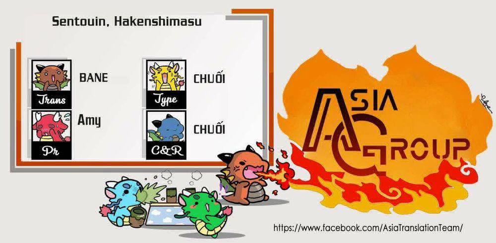 Sentouin, Hakenshimasu! 4 trang 1