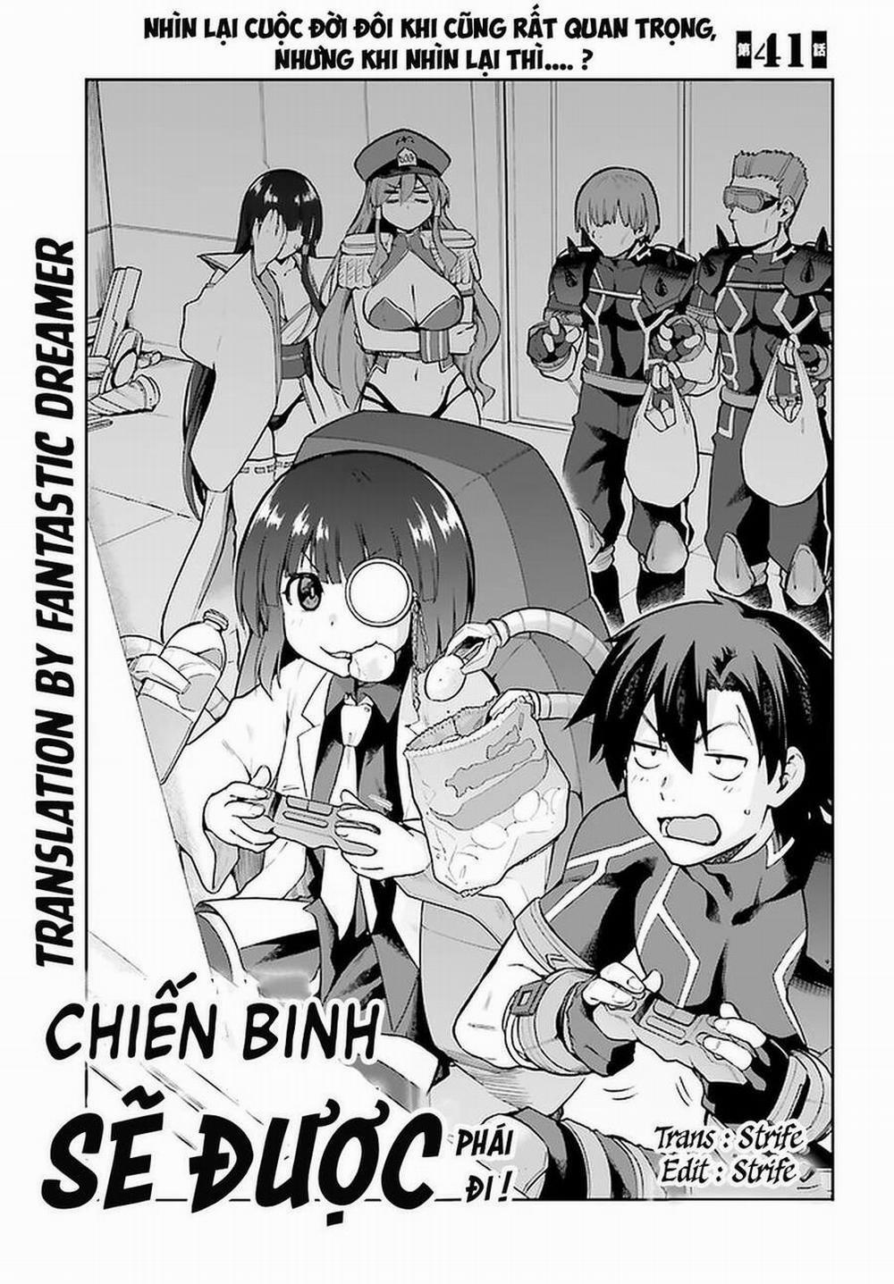 Sentouin, Hakenshimasu! 41 trang 1