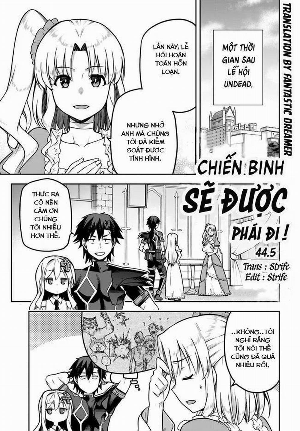Sentouin, Hakenshimasu! 44.5 trang 1
