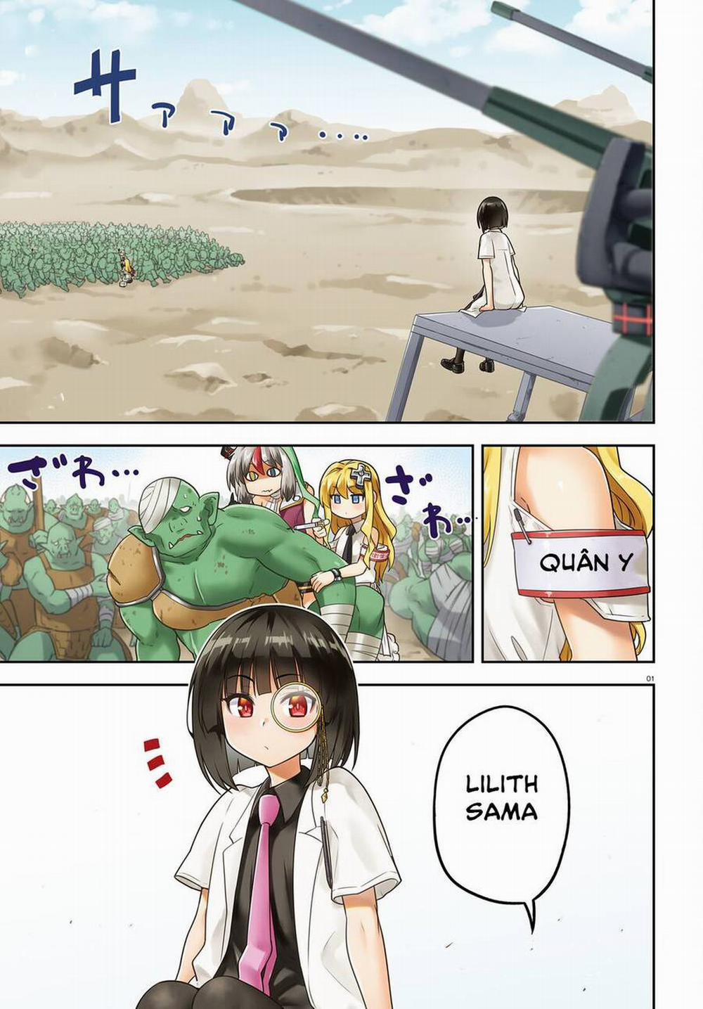 Sentouin, Hakenshimasu! 51 trang 0