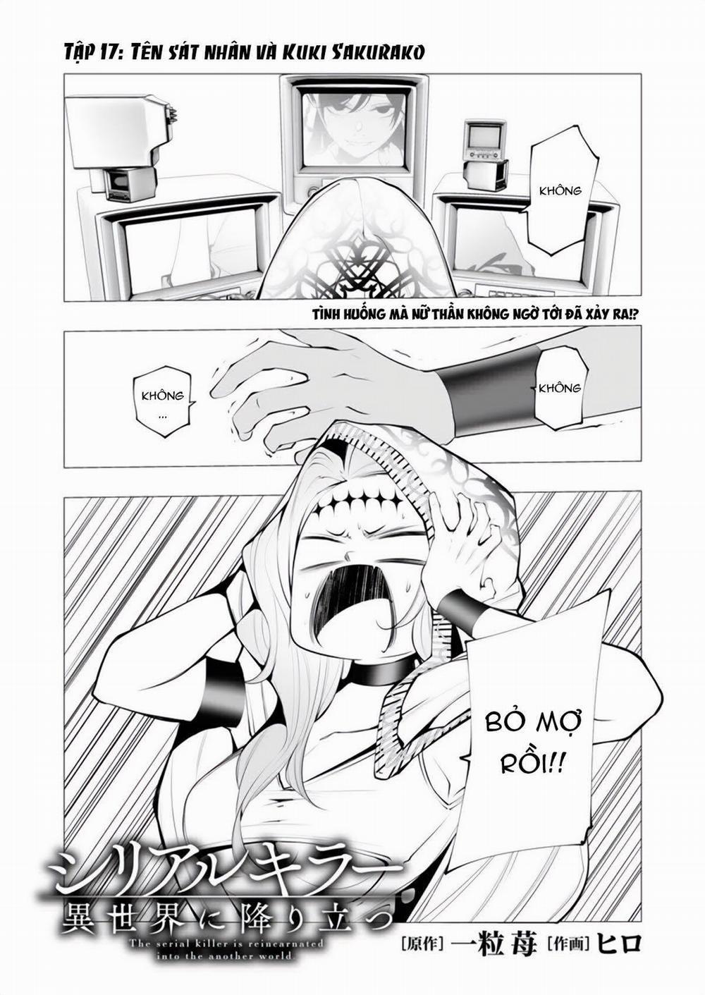 Serial Killer Isekai Ni Oritatsu 17 trang 1