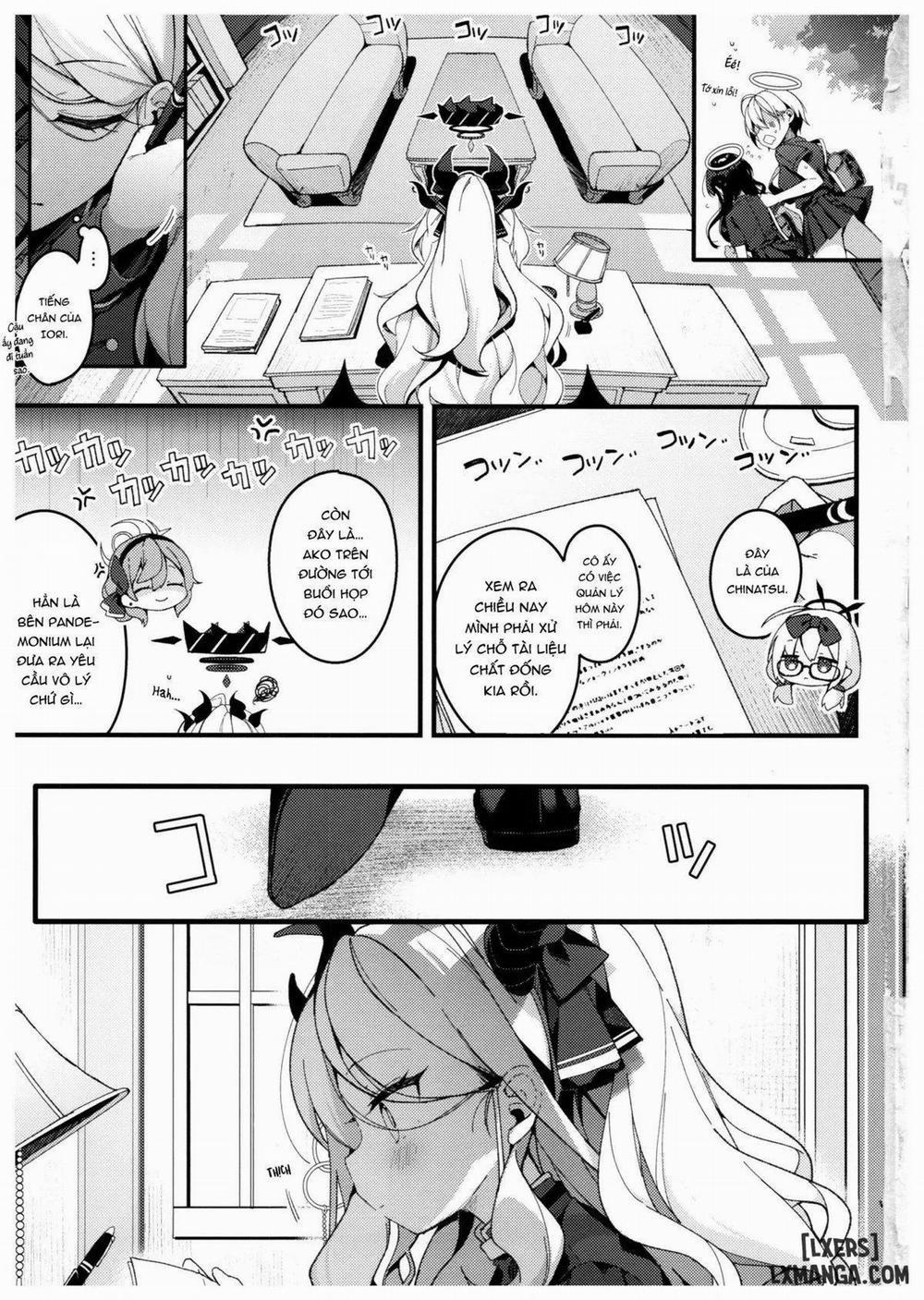 Series Oneshot Các Doujinshi Của Blue Archive P.2 Để lại những giấc mơ mùa hè trong những cơn sóng đó trang 1