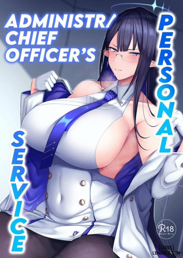 Series Oneshot Các Doujinshi Của Blue Archive P.2 Dịch vụ cá nhân của Giám đốc hành chính trang 0