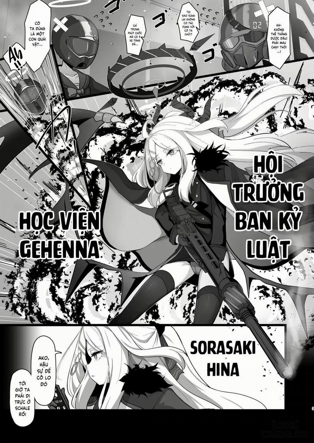 Series Oneshot Các Doujinshi Của Blue Archive P.2 Sorasaki Hina có nhu cầu của cô ấy trang 1