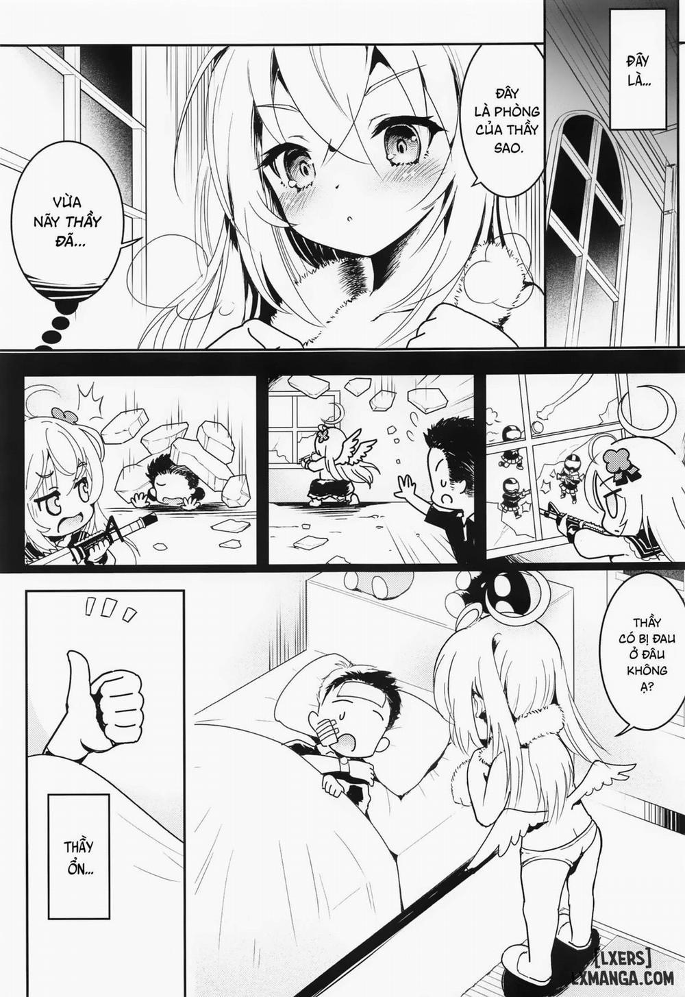 Series Oneshot Các Doujinshi Của Blue Archive P.3 Thầy ơi hãy kể cho em nghe trang 1
