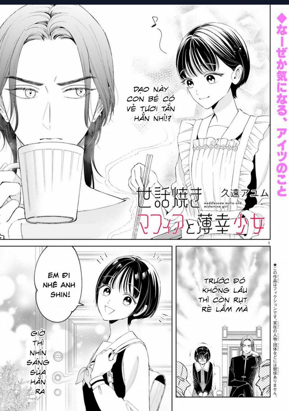 Sewayaki Mafia To Hakkou Shoujo 10 trang 0