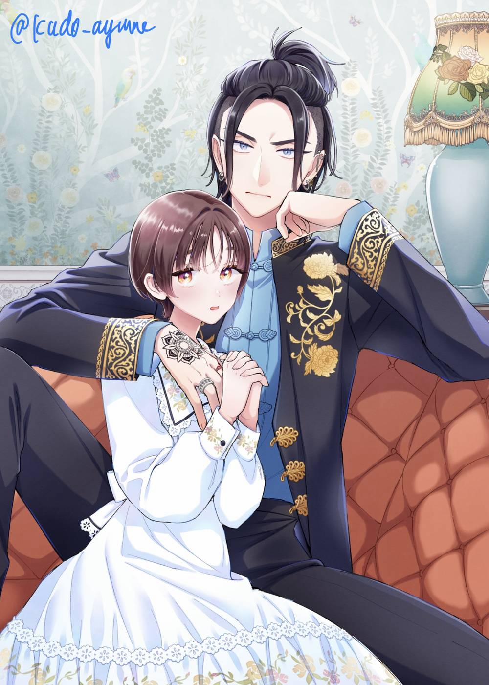 Sewayaki Mafia To Hakkou Shoujo 2 trang 1