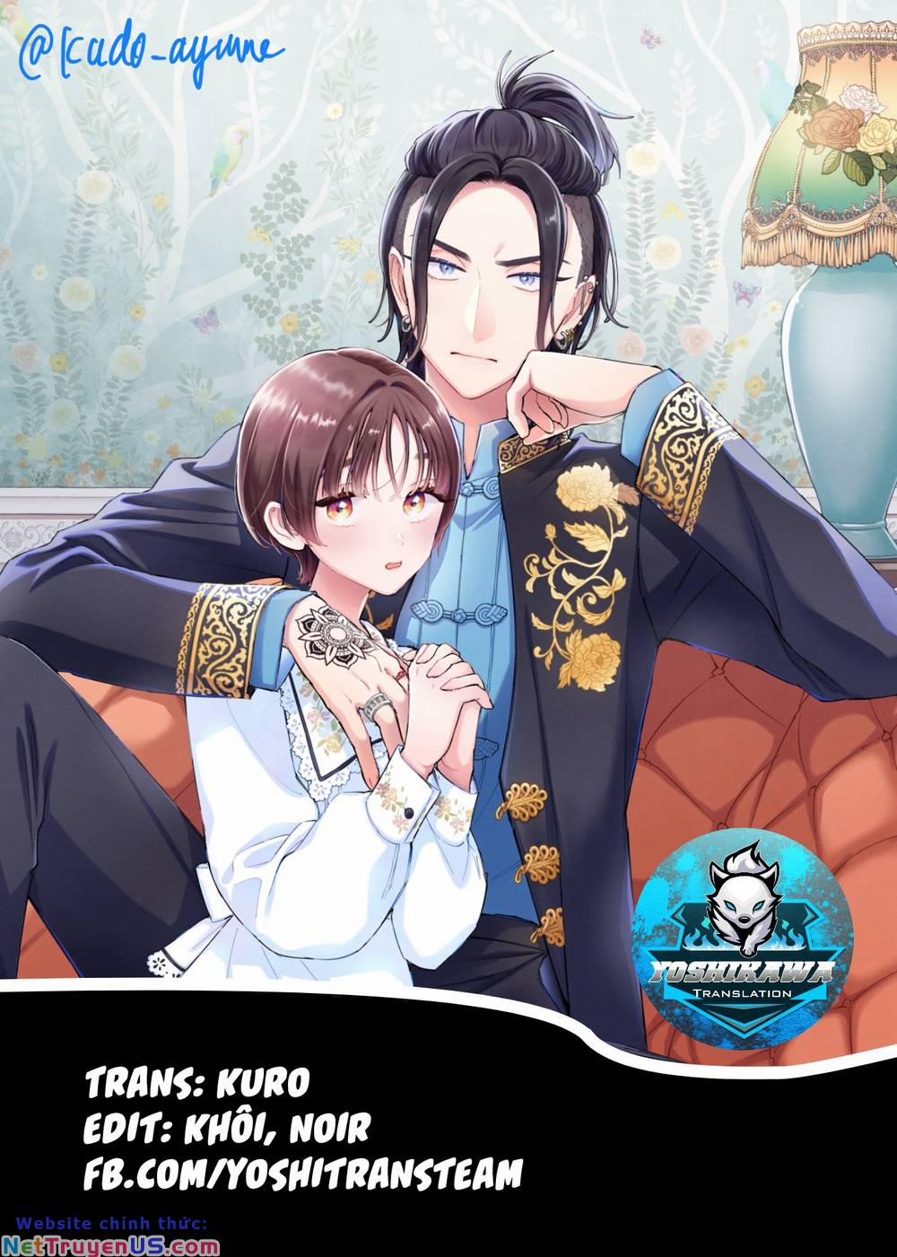 Sewayaki Mafia To Hakkou Shoujo 4 trang 1