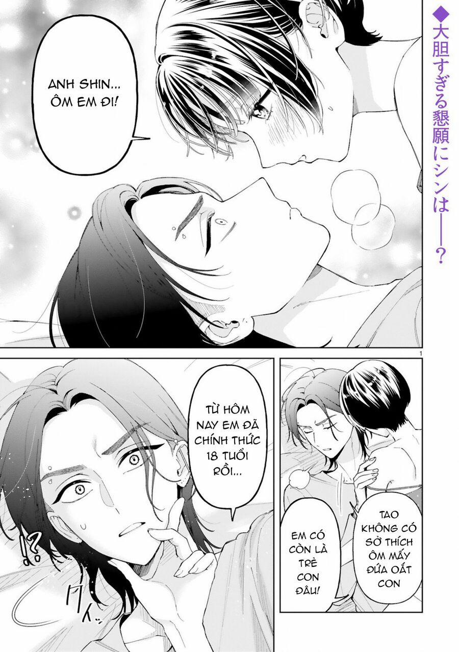 Sewayaki Mafia To Hakkou Shoujo 5 trang 1