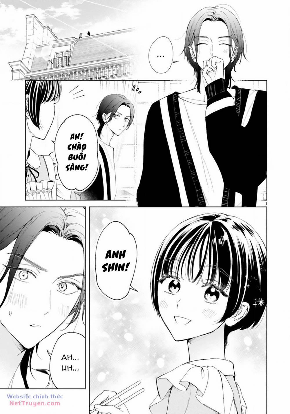 Sewayaki Mafia To Hakkou Shoujo 7 trang 1