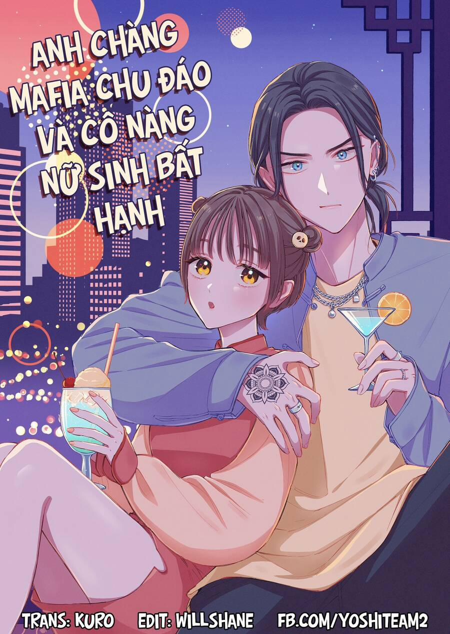Sewayaki Mafia To Hakkou Shoujo 8 trang 1