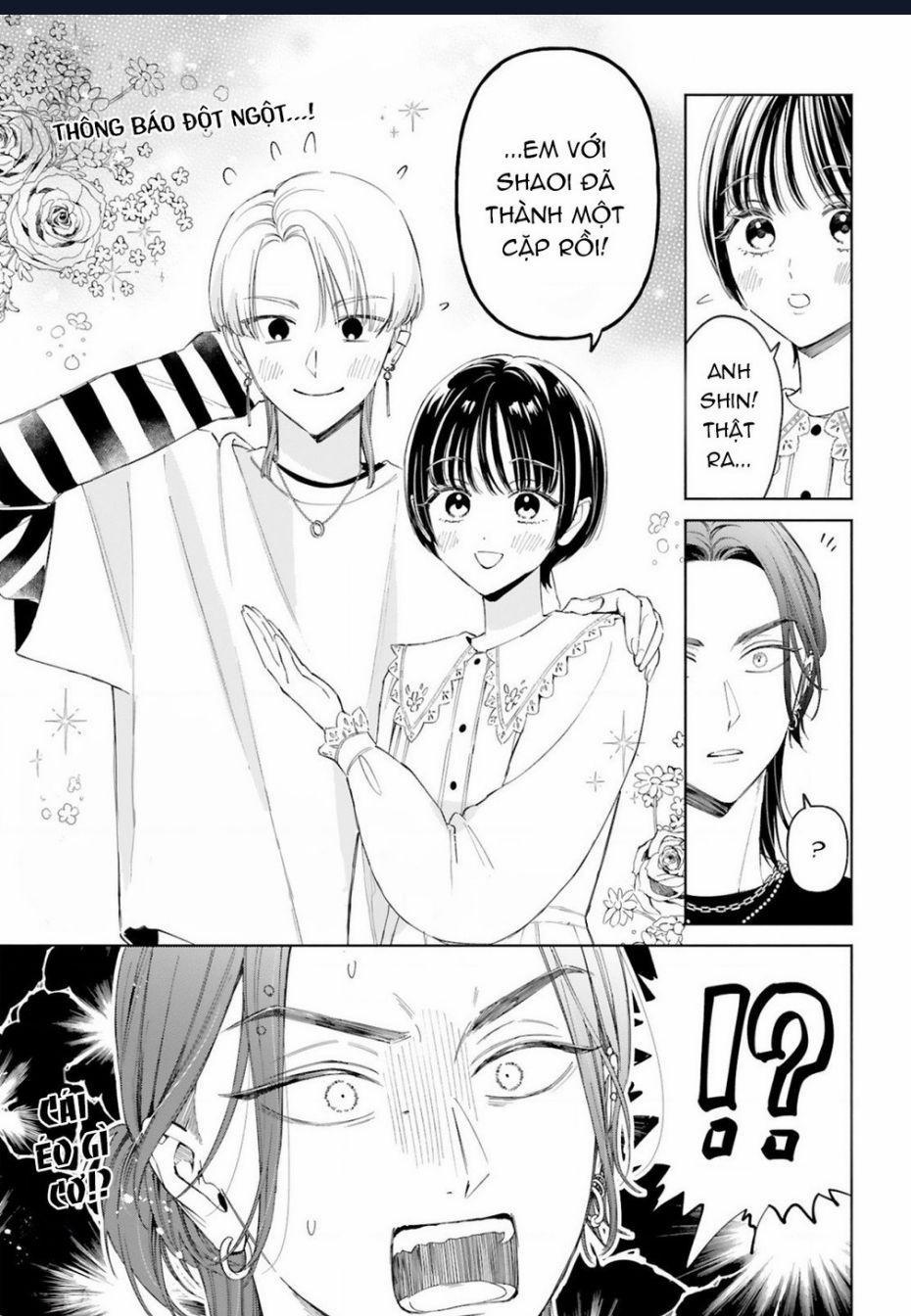 Sewayaki Mafia To Hakkou Shoujo 9 trang 1