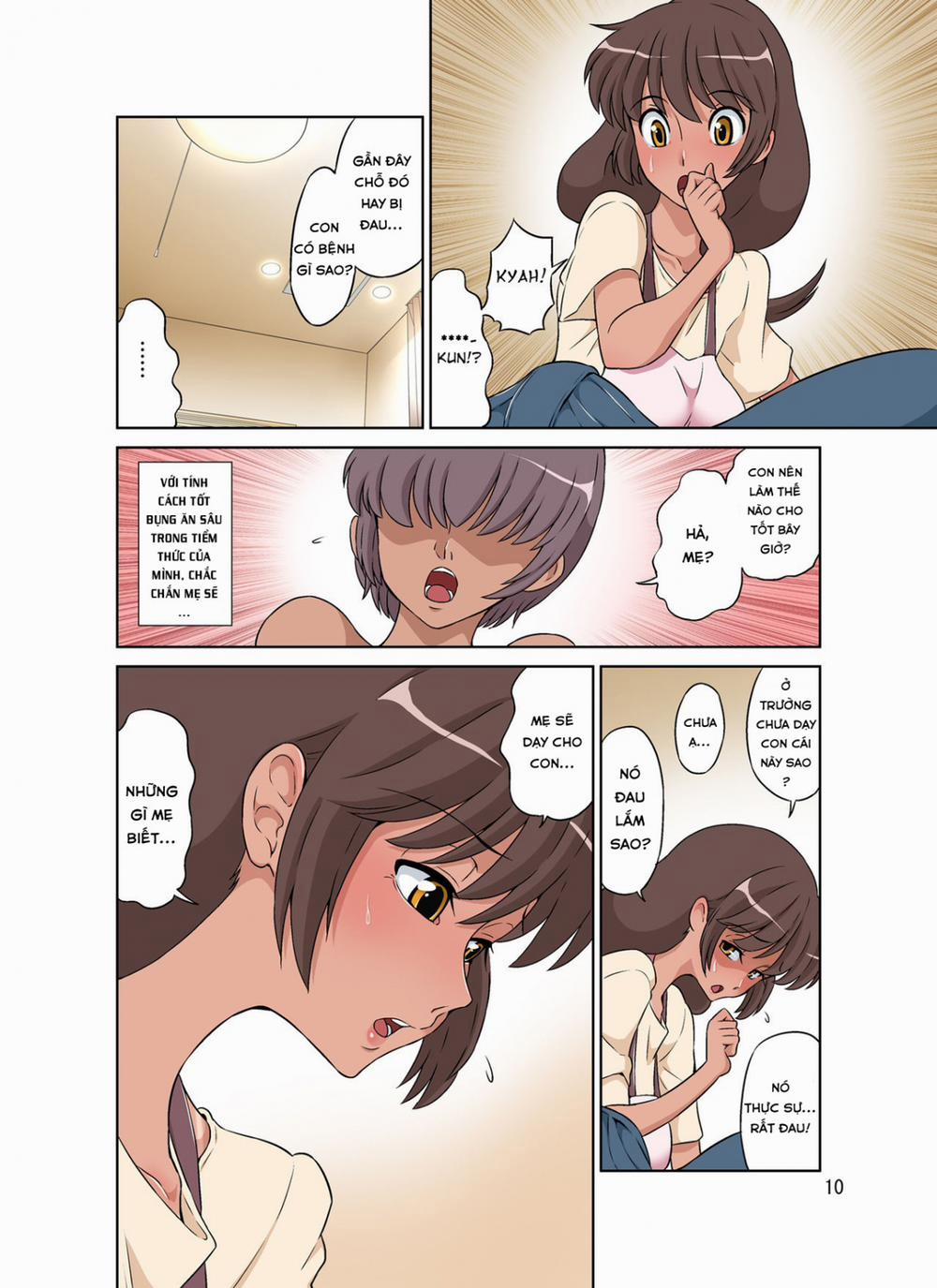 Sewayaki Mama, Musuko ni Hamerareru 1 [FullColor] trang 10