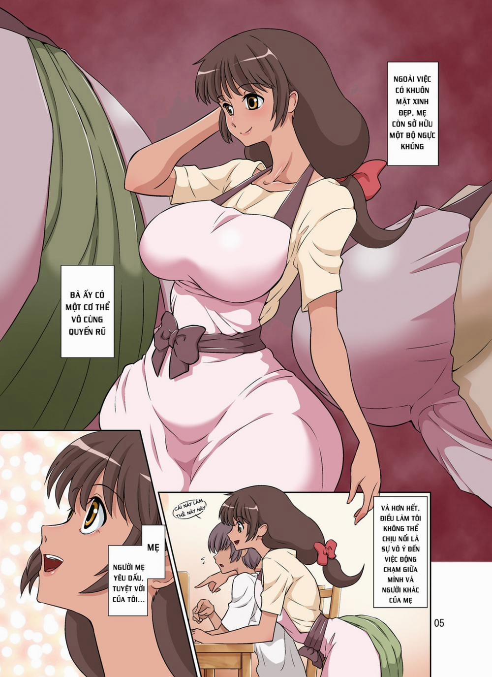 Sewayaki Mama, Musuko ni Hamerareru 1 [FullColor] trang 5