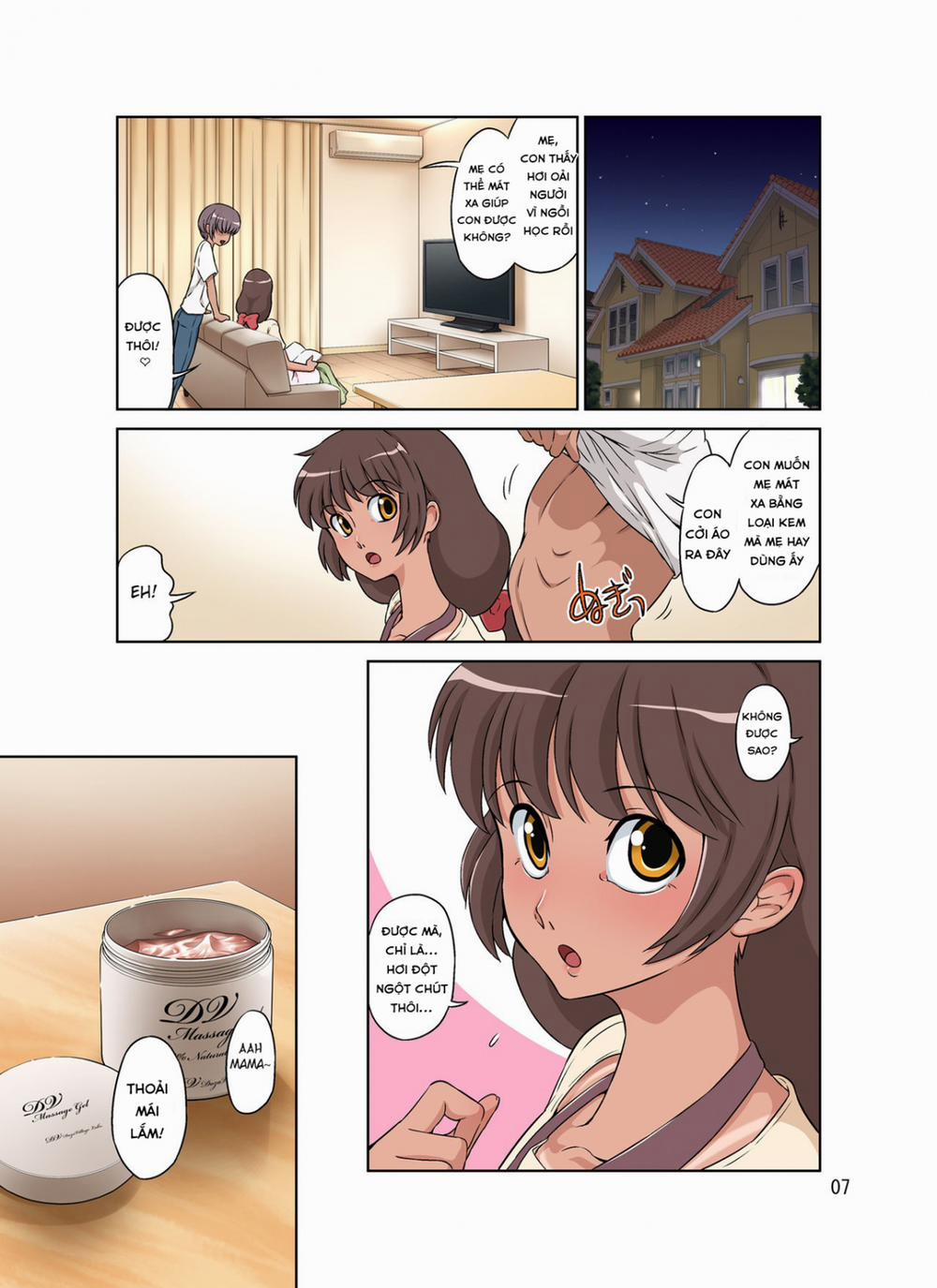 Sewayaki Mama, Musuko ni Hamerareru 1 [FullColor] trang 7