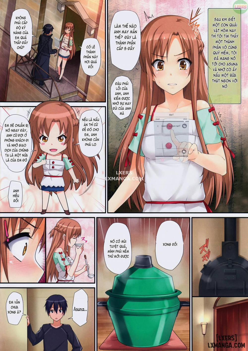 Sex Again Onegai Oneshot trang 1