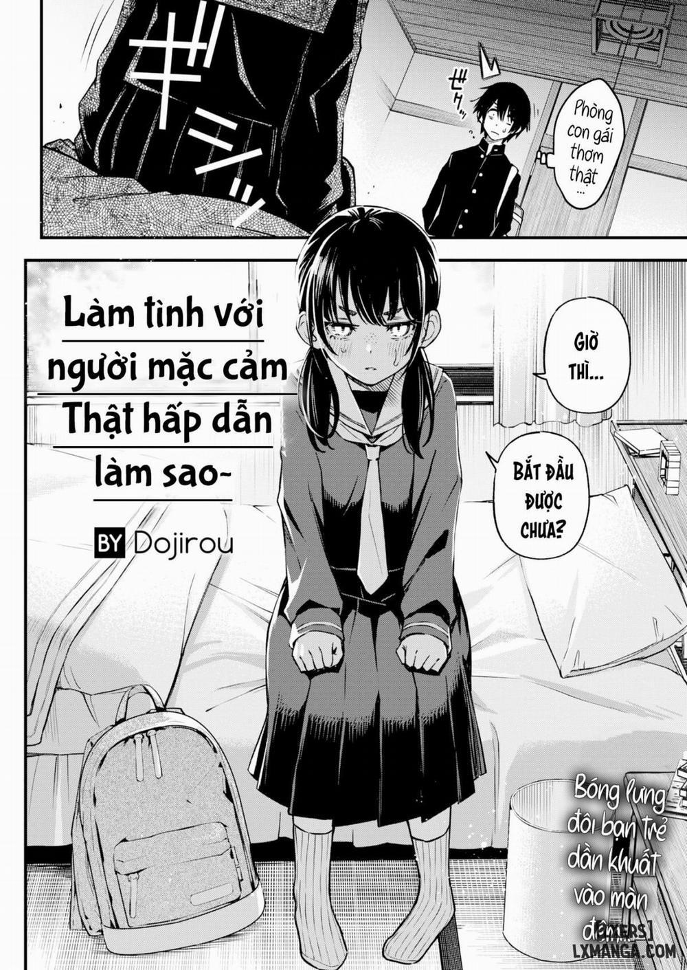 Sex Between Gloomy Types is the Hottest, Ain't It? Oneshot trang 1