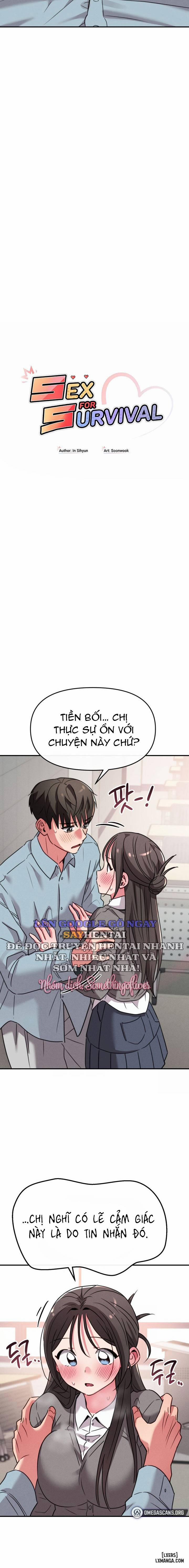 Sex for Survival 12 trang 1