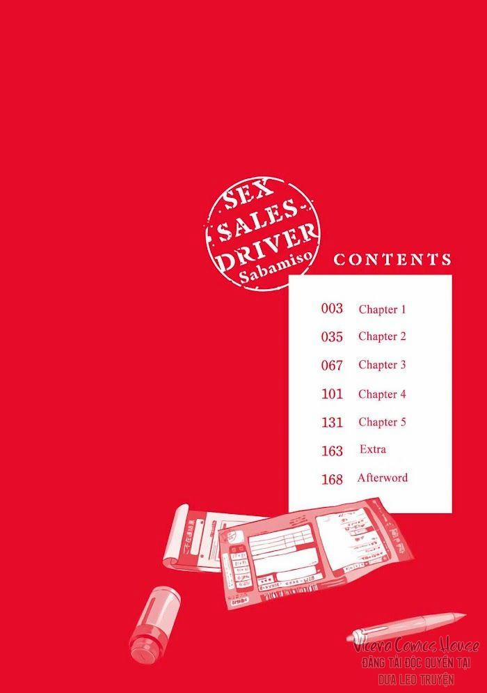 Sex Sales Driver 1 trang 1