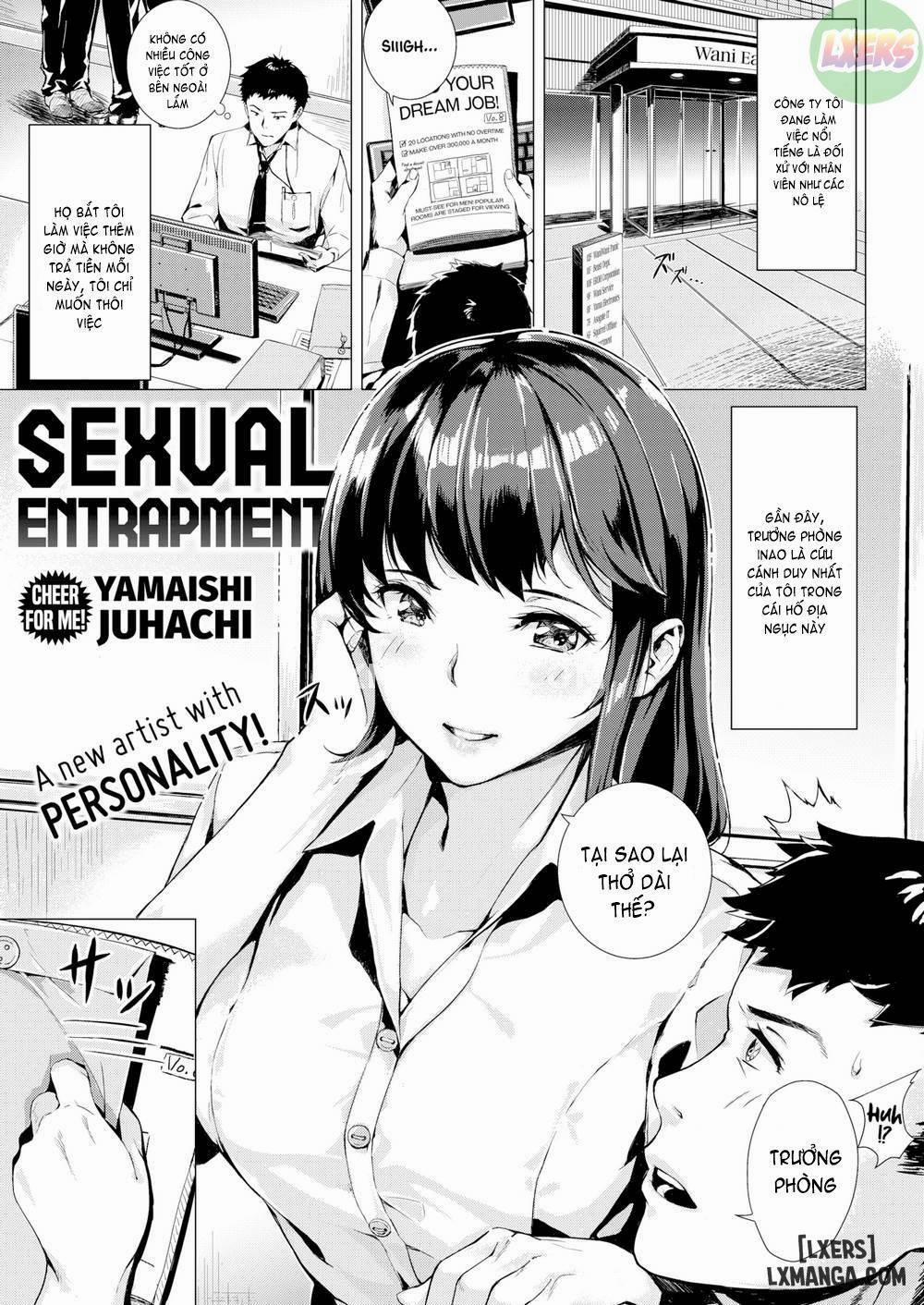 Sexual Entrapment Oneshot trang 0