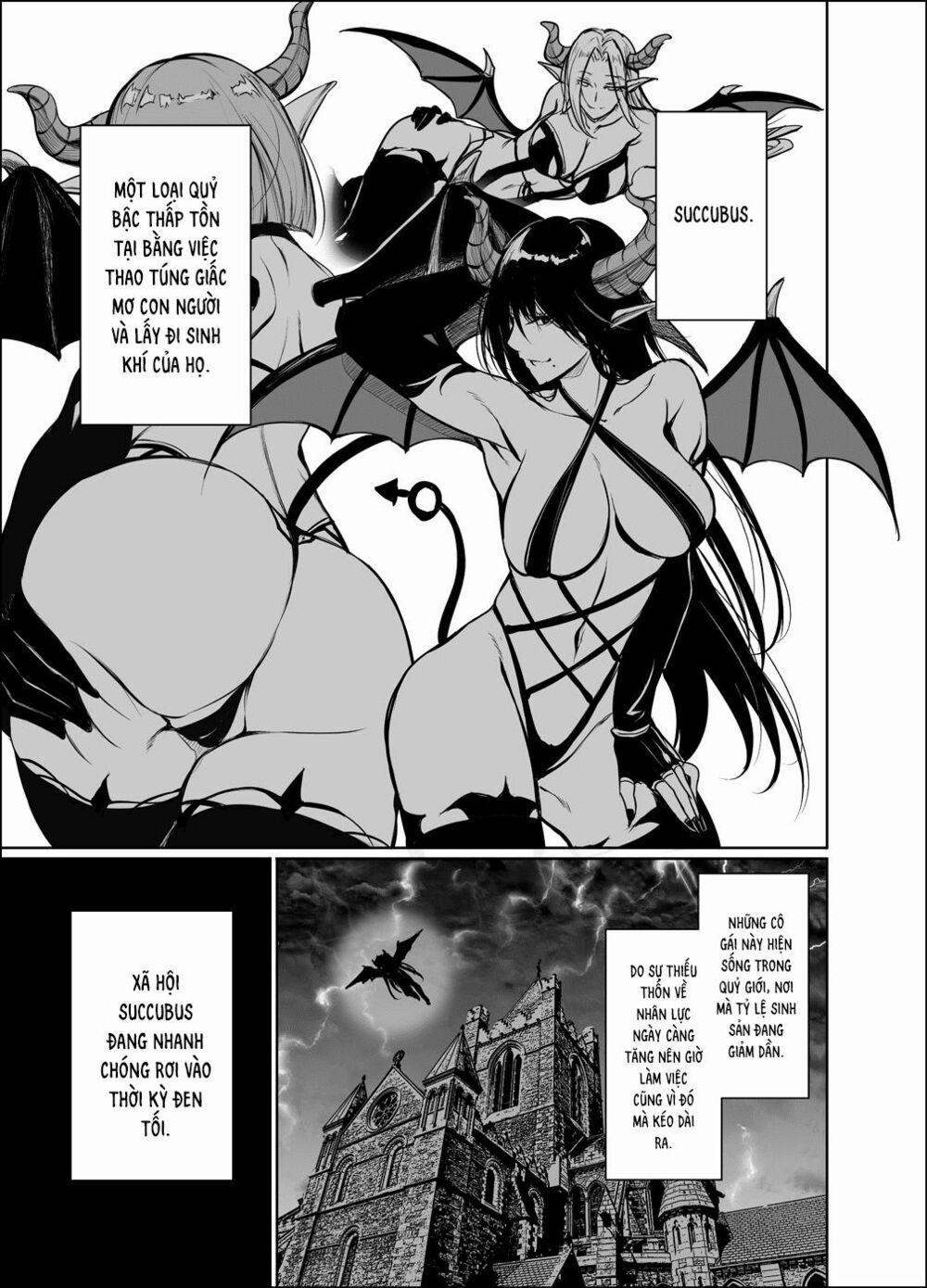 Shachiku Succubus No Hanashi 1 trang 0