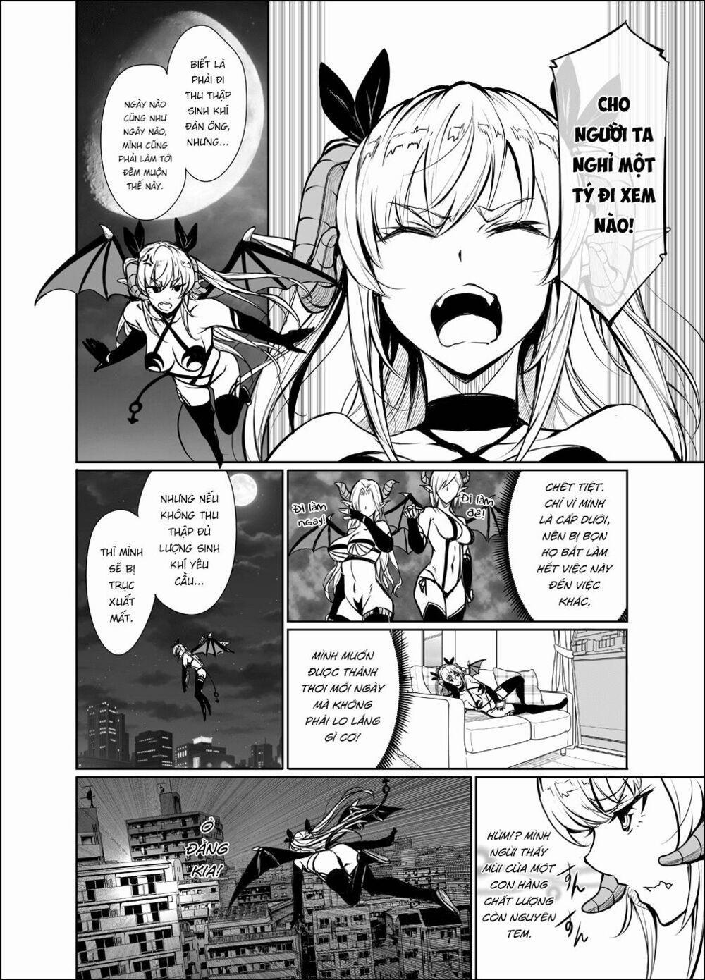 Shachiku Succubus No Hanashi 1 trang 1
