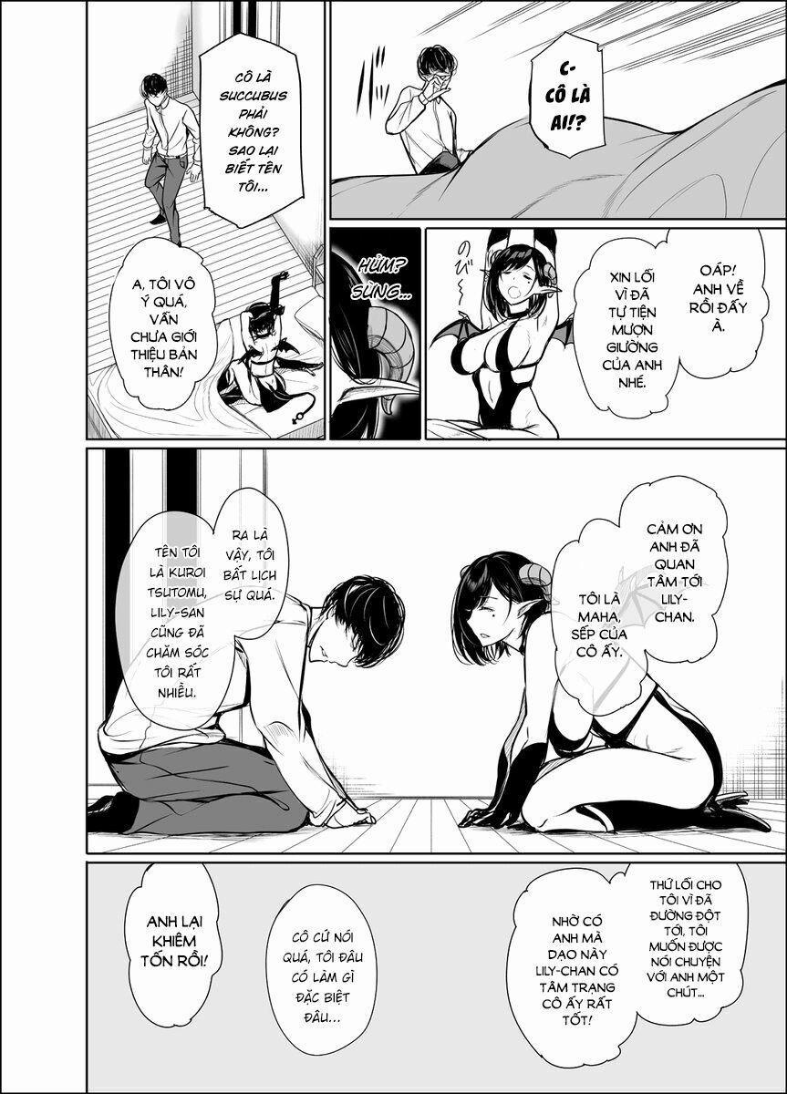Shachiku Succubus No Hanashi 10 trang 1