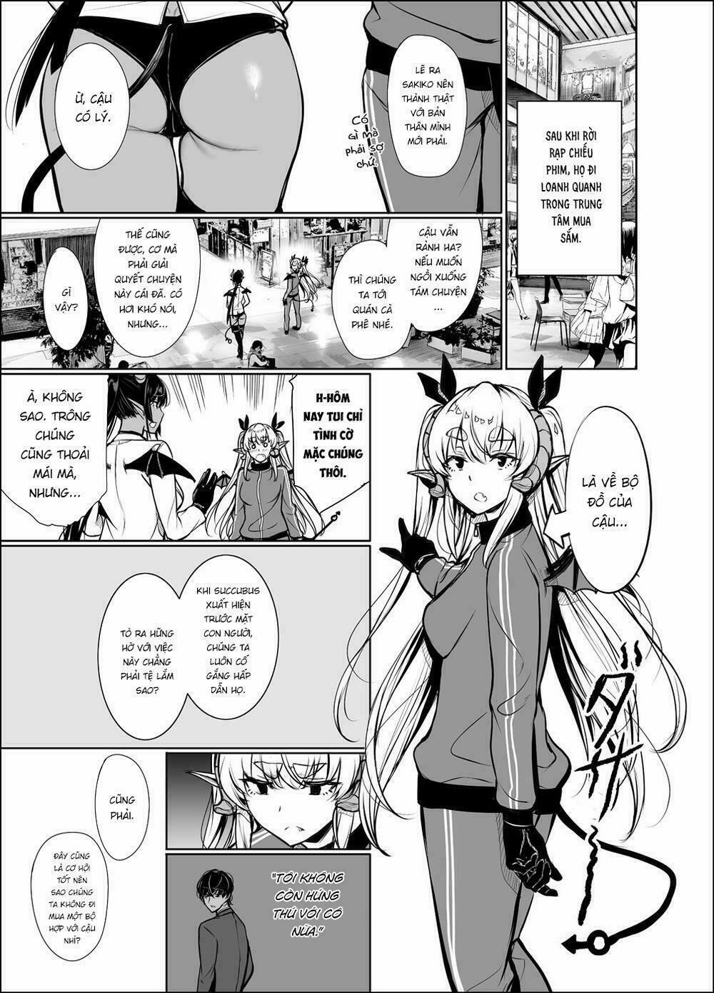 Shachiku Succubus No Hanashi 13 trang 0