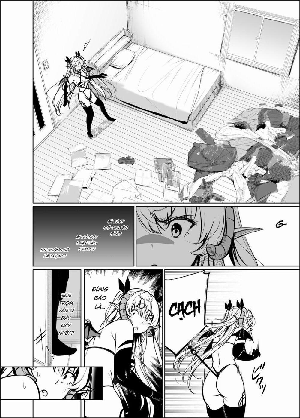 Shachiku Succubus No Hanashi 14 trang 1