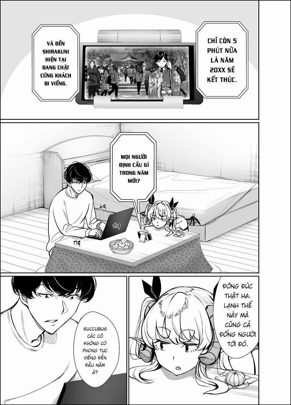 Shachiku Succubus No Hanashi 22 trang 0