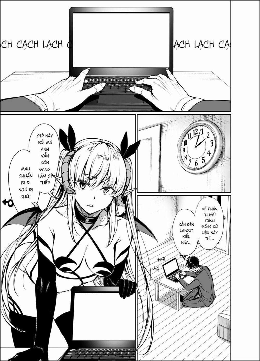 Shachiku Succubus No Hanashi 6 trang 0