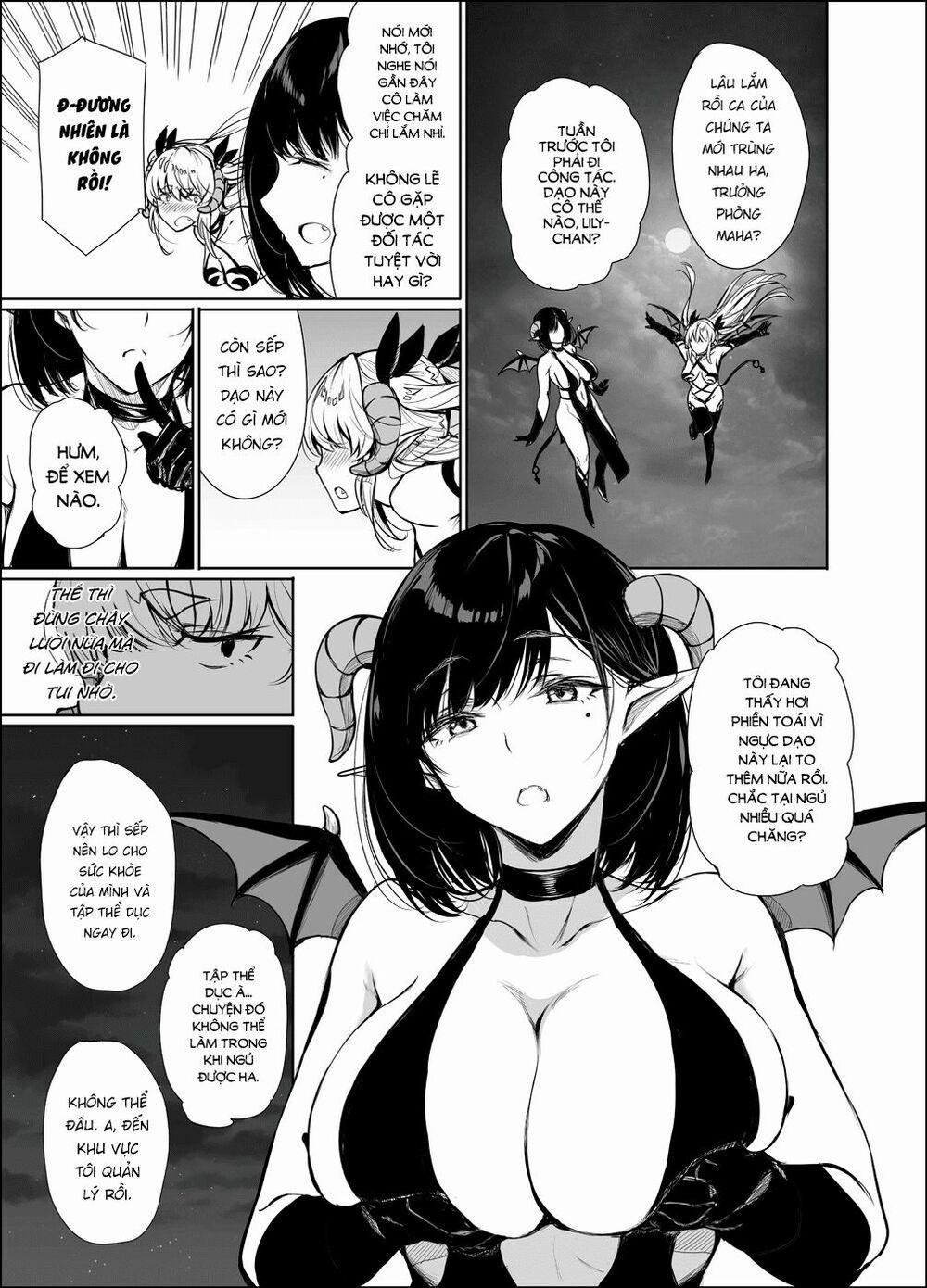 Shachiku Succubus No Hanashi 9 trang 0