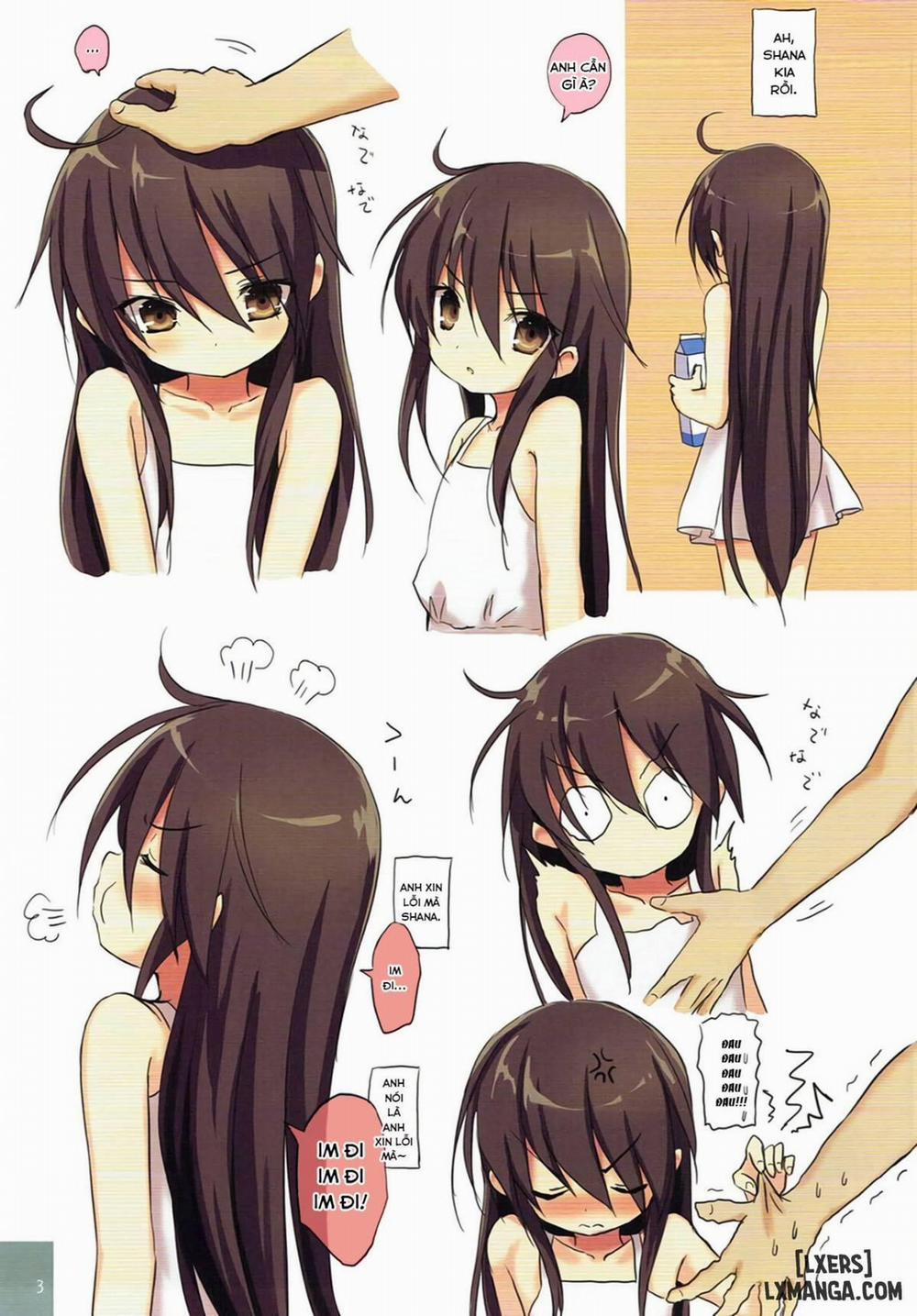 Shana No Kiss De Okita 3 Oneshot trang 1