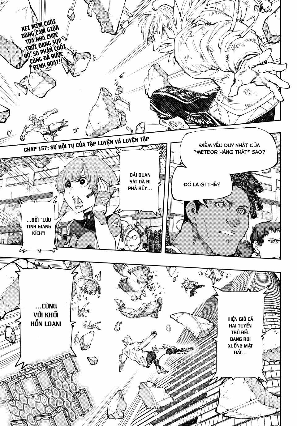 Shangri-La Frontier ~Kusoge Hunter, Kamige Ni Idoman To Su~ 157 trang 1
