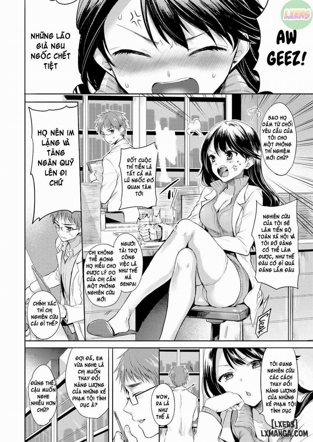 She’s a Mad Scientist Oneshot trang 1