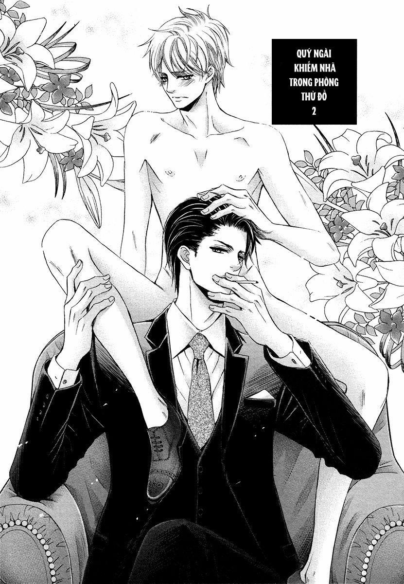 Shichakushitsu no Midara na Shinshi 2 trang 0